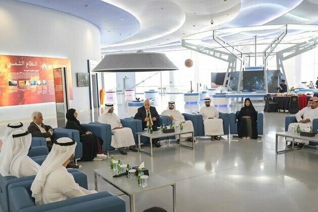 SAASST, UAE Space Agency strengthen scientific partnership
