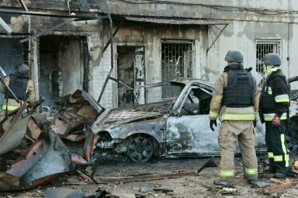 Russian Strikes Target Critical Infrastructure In Ukraine