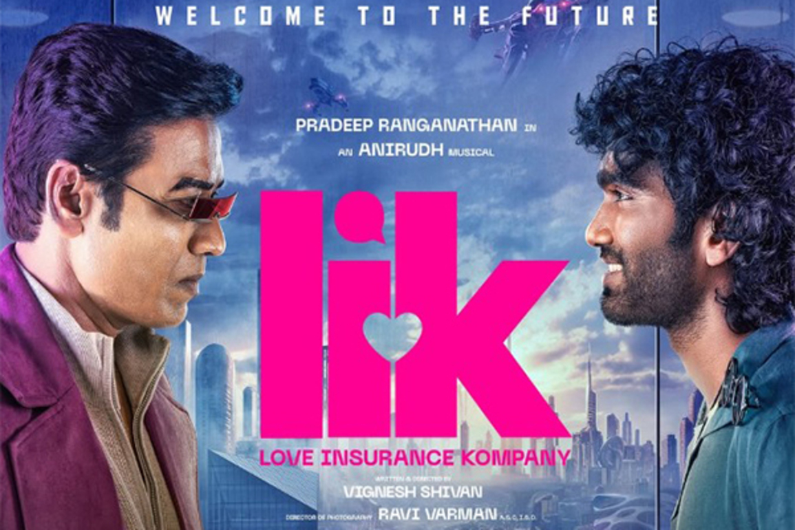 'Love Insurance Kompany' teaser: Pradeep Ranganathan sets out to prove true love in 2040