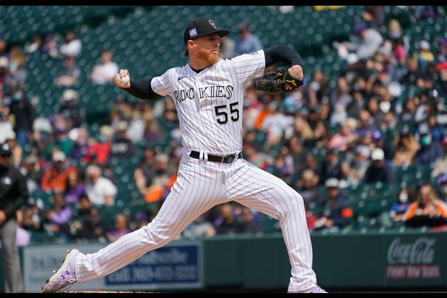 Big inning lifts Rockies to win over Giants