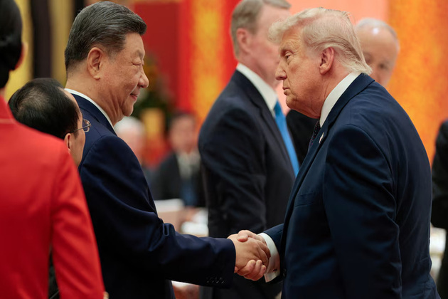 "Hand in hand": Xi envisions harmony between Chinese rejuvenation, Trump's MAGA vision