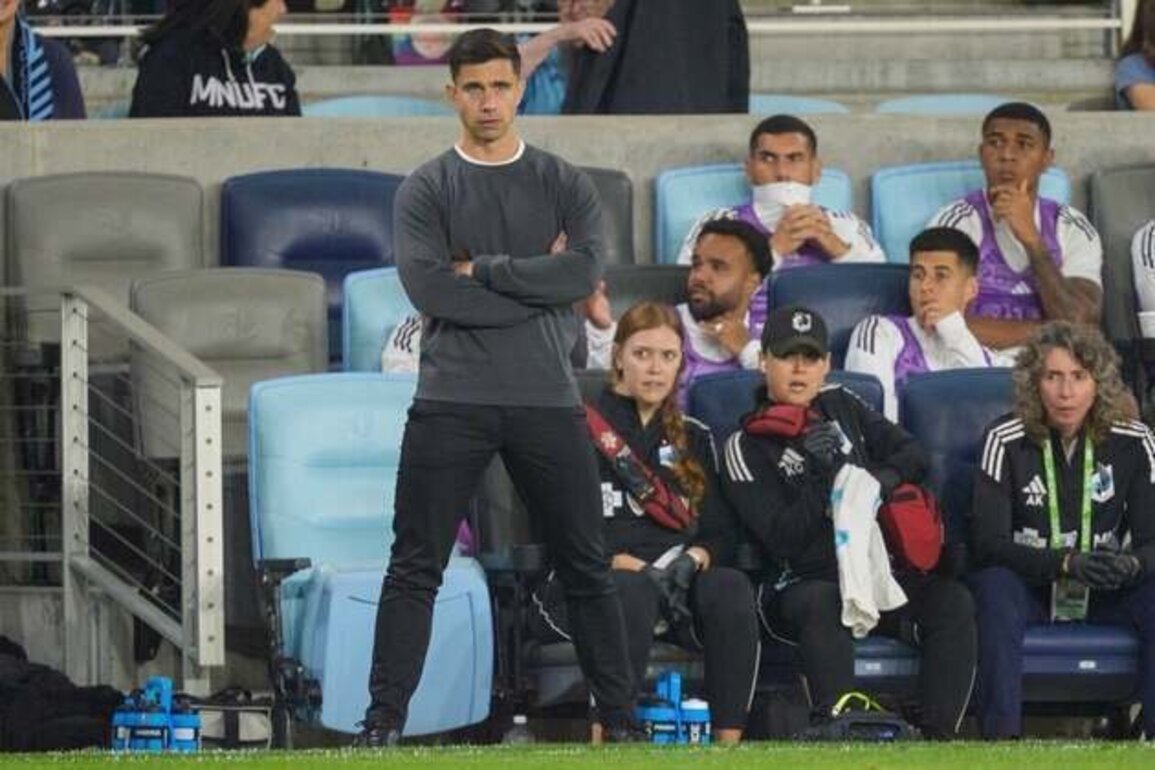 Report: Loons coach Eric Ramsay to take job with West Bromwich Albion