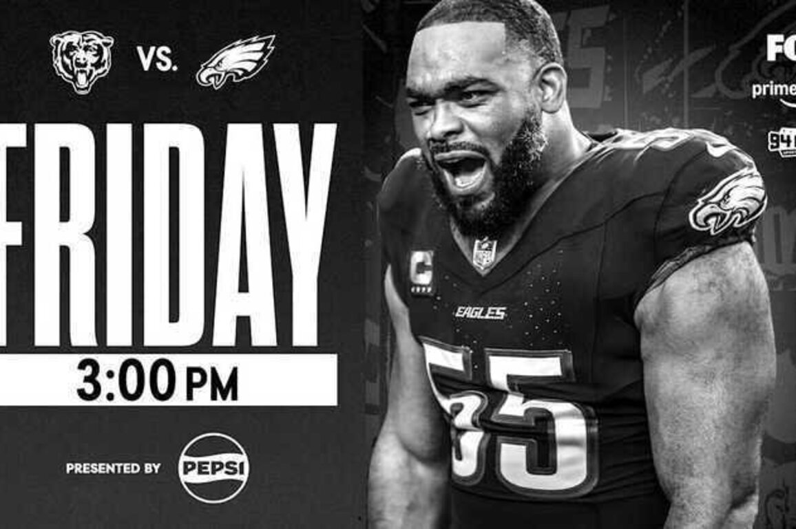 How to watch, stream, and listen | Bears vs. Eagles
