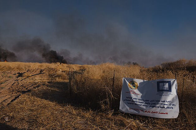 Thousands of Iraqis may be buried in Al-Khafsa sinkhole