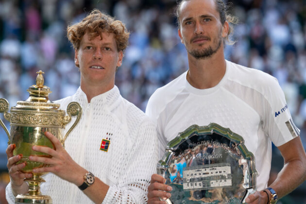 "Not the trophy I wanted to hold, but...": Alexander Zverev after runner-up finish at Wimbledon