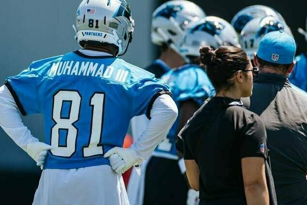 A JUGS machine, a full-circle moment, and the two "Moose" Muhammad's