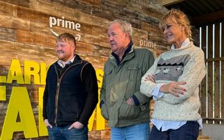 On-farm with Jeremy Clarkson and Kaleb Cooper: "I like the idea of farming the unfarmed"