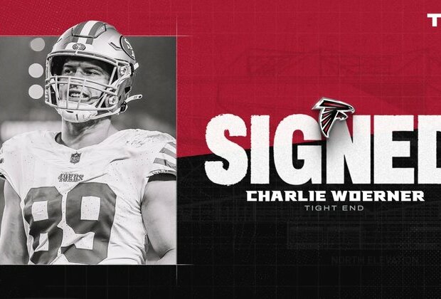 Falcons sign tight end Charlie Woerner