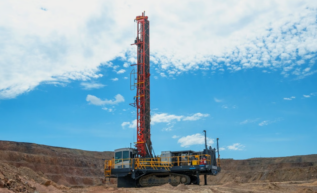 Sandvik DR410i drill rig