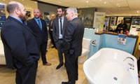 CPS opens 200th new format bathroom showroom
