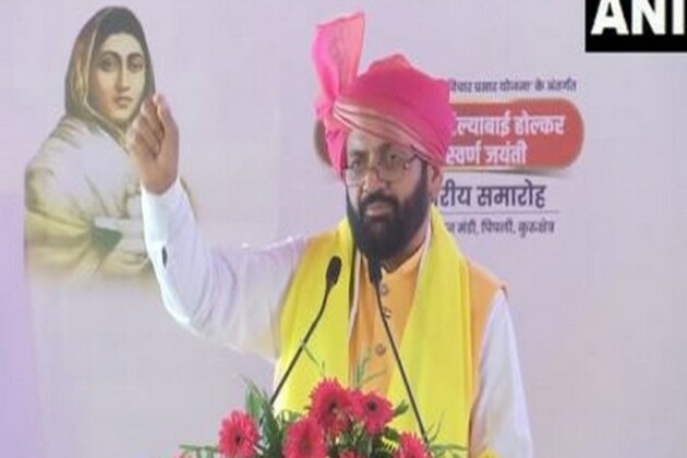 "Ahilyabai Holkar was not just a ruler, but also a symbol of women empowerment": Haryana CM Saini