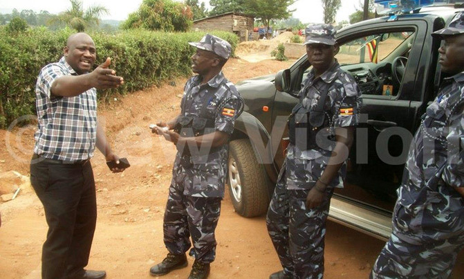 Police blocks Ankole Kingdom restoration meeting Police blocks Ankole Kingdom restoration meeting