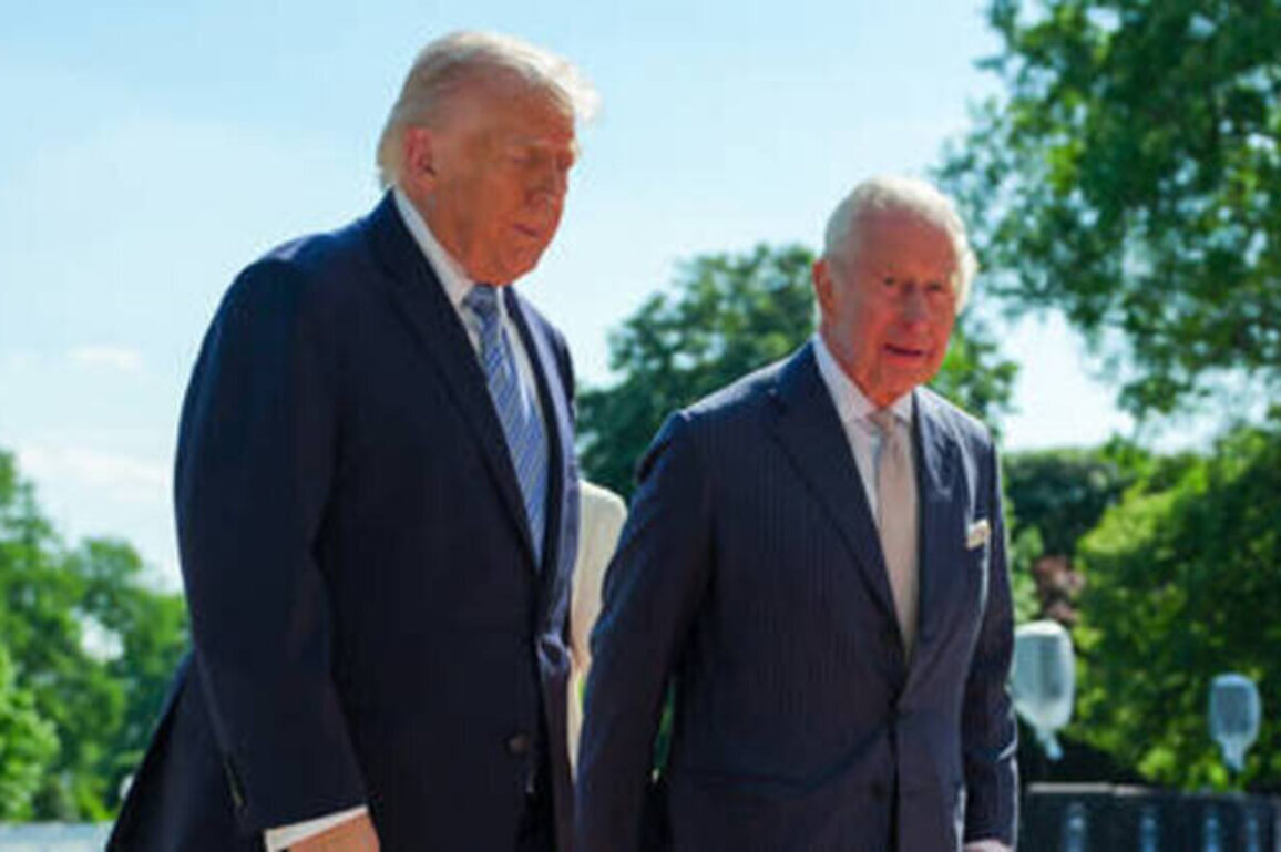 Dead empire meets zombie empire: King Charles III's US visit can't mask the reek of corruption