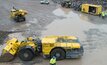 The team came together to observe the Häggloader, Volvo trucks and Scooptram ST18 in action both underground (Kvarntorp mine) and on the surface (Atle quarry)