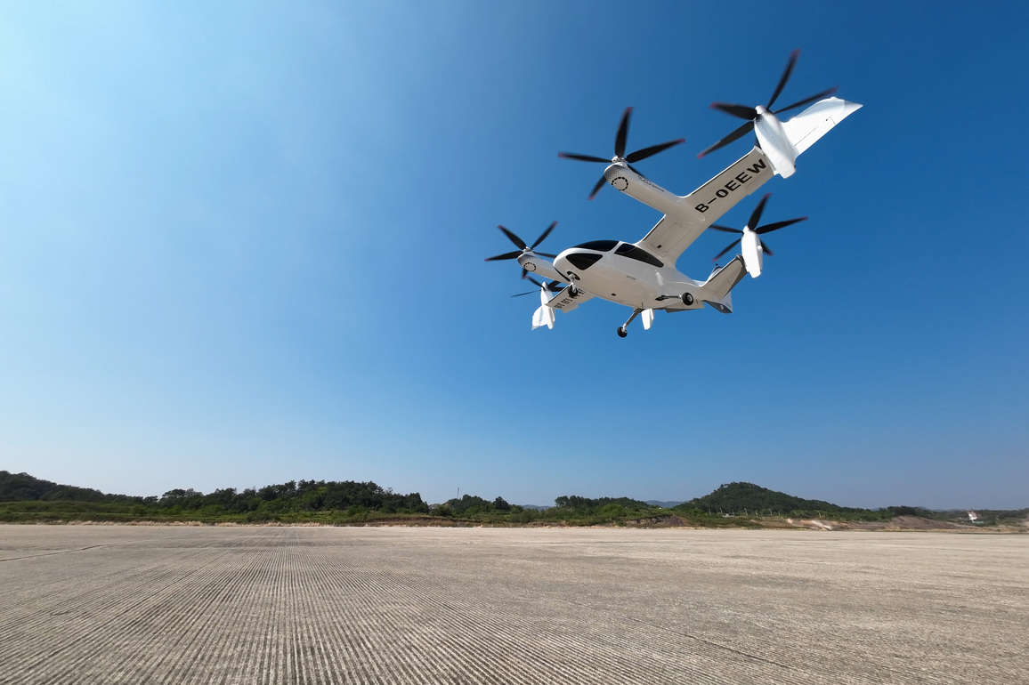 Update: UAE's Autocraft places 1-bln-USD eVTOL intent order with China's TCab Tech
