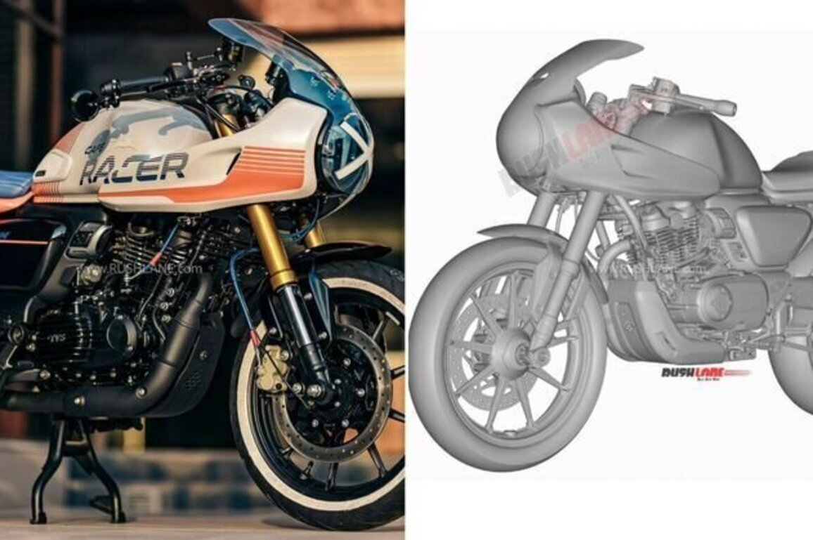 TVS Ronin Sales Touches New High  Cafe Racer Variant Patented