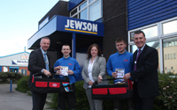 Jewson joins NAS