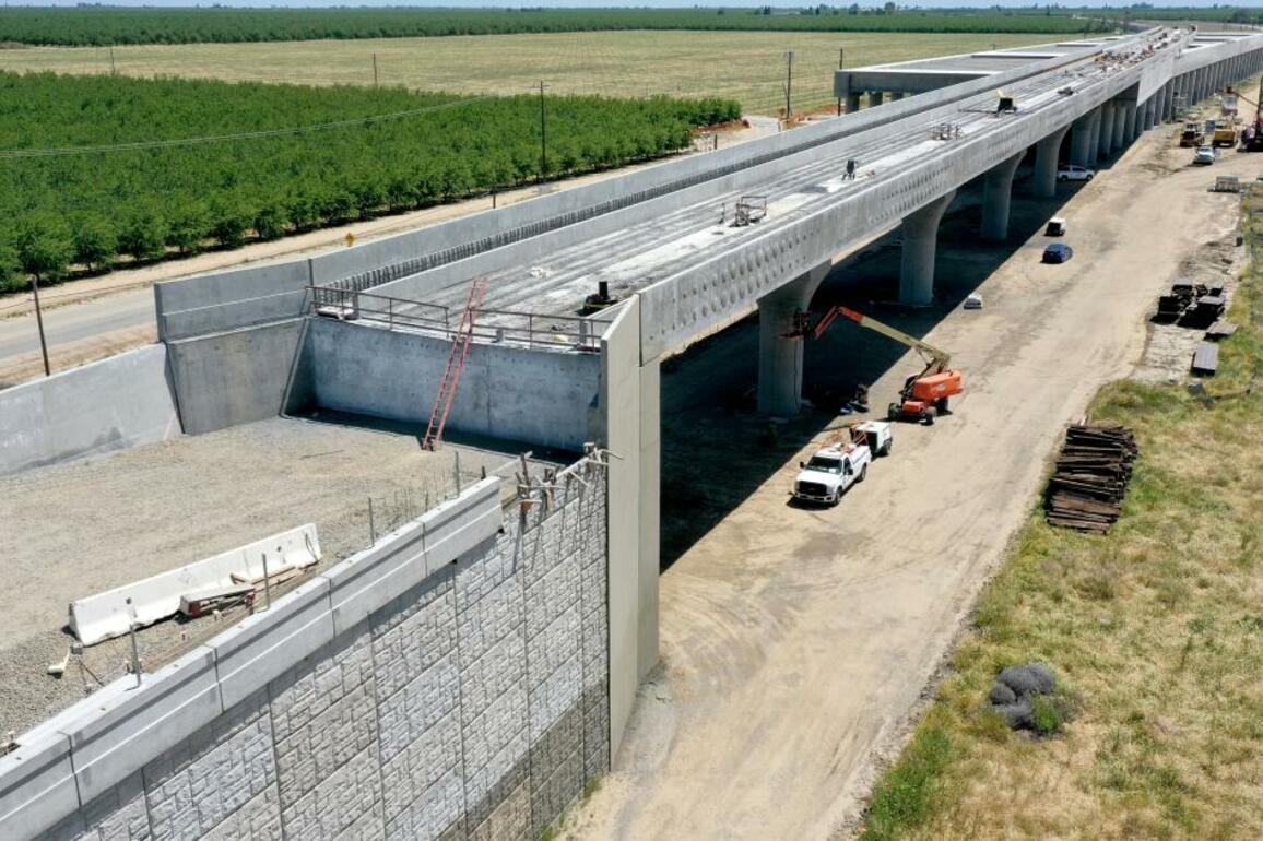 High-speed rail leaders sound alarm over train's financial future