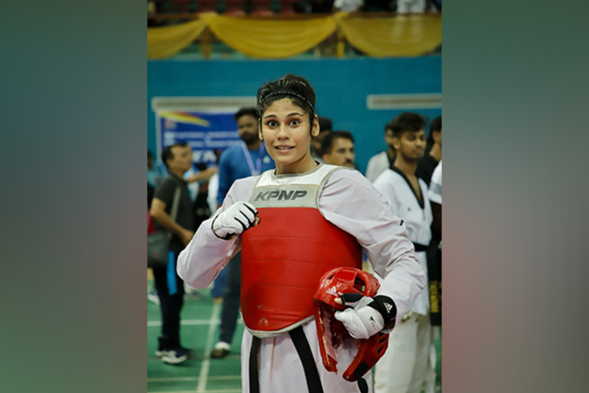 National Taekwondo star Rodali Barua selected for Target Asian Games Scheme