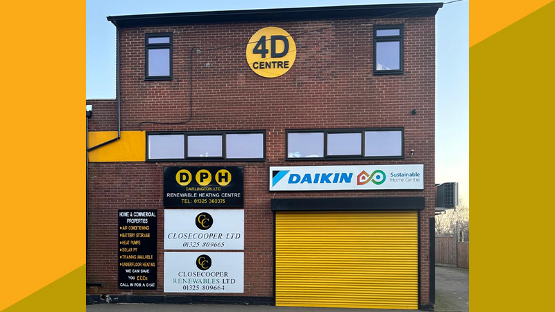 Daikin set to open new Sustainable Home Centre