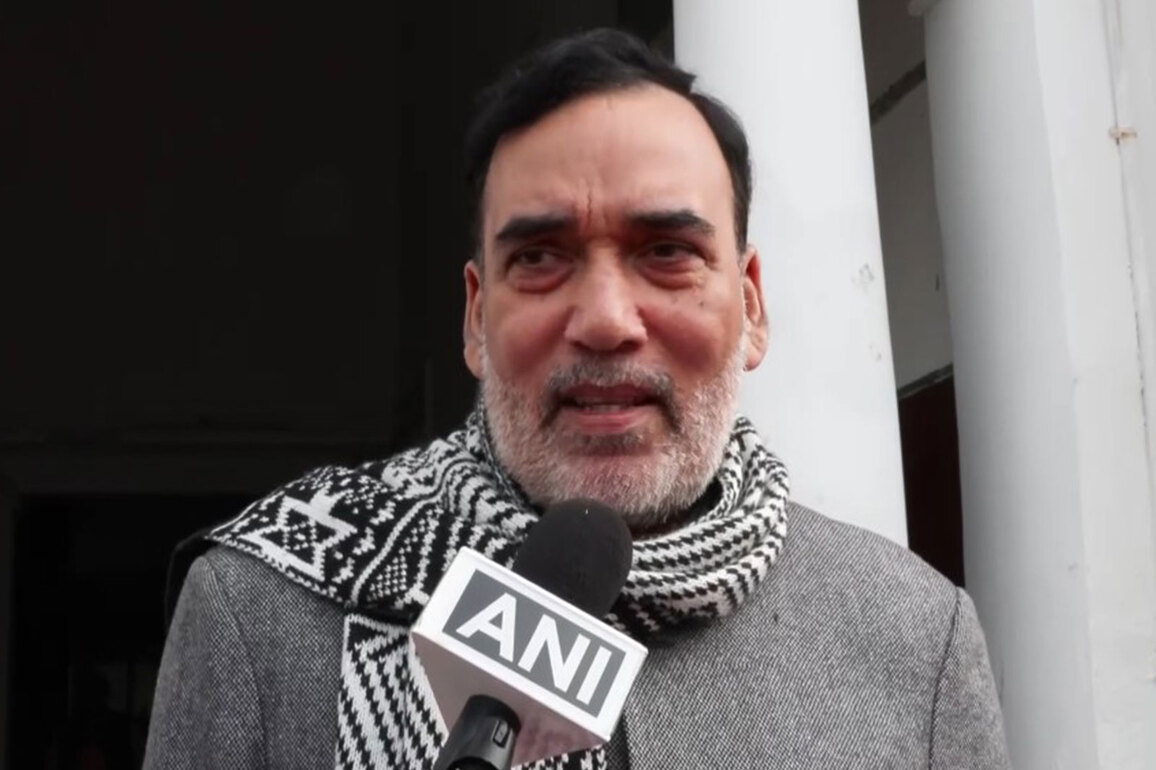 "Campaign underway to make people homeless throughout Delhi": AAP MLA Gopal Rai condemns Delhi Demolition Drive