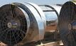 Minetek provides underground mining ventilation solutions