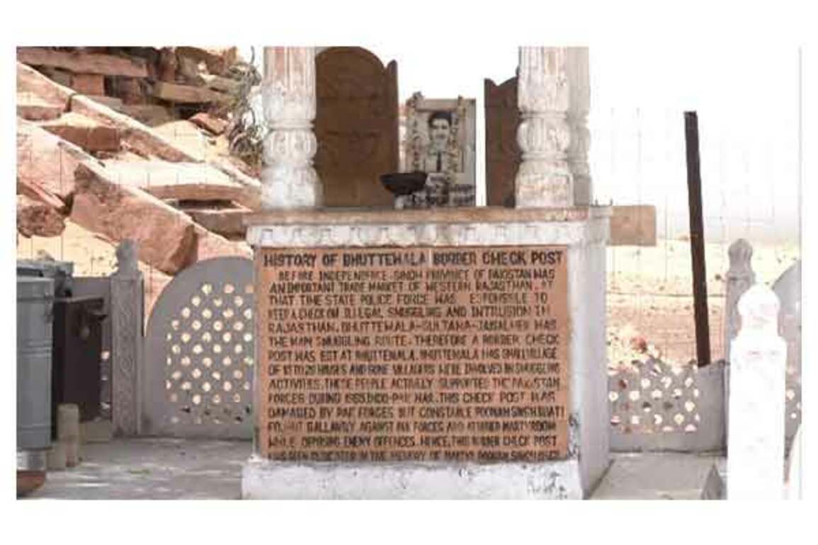 The Hero of Bhuttewala Post: How Indian soldier Poonam Singh stopped 60 Pakistani Rangers from advancing in Rajasthan in 1965