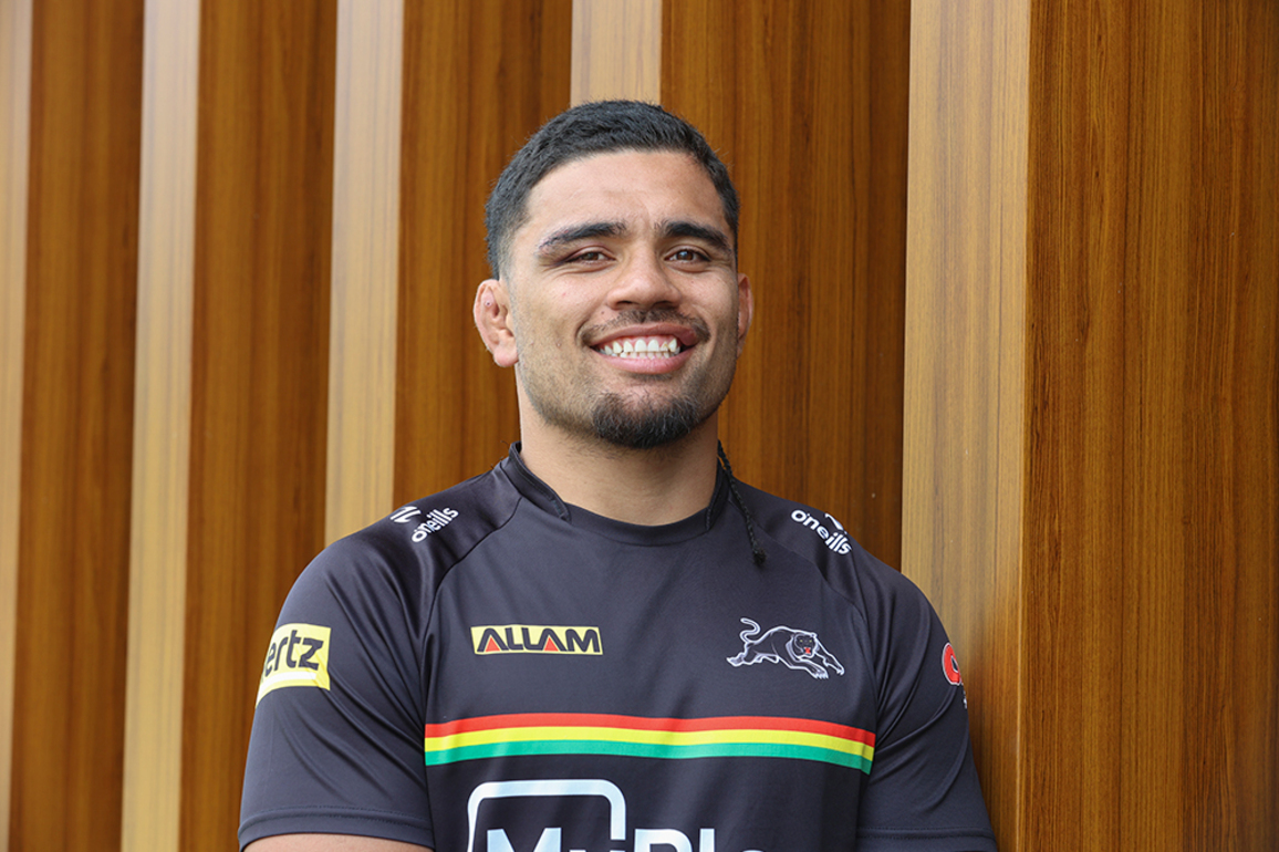 How Papali'i is finding his feet at the Panthers  The Western Weekender