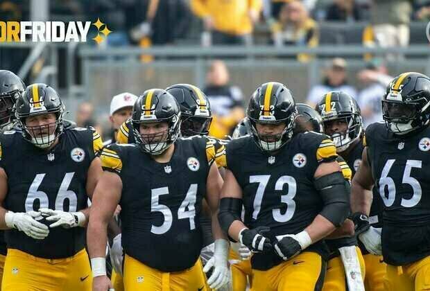 5 for Friday: Steelers count on improvement from young OL