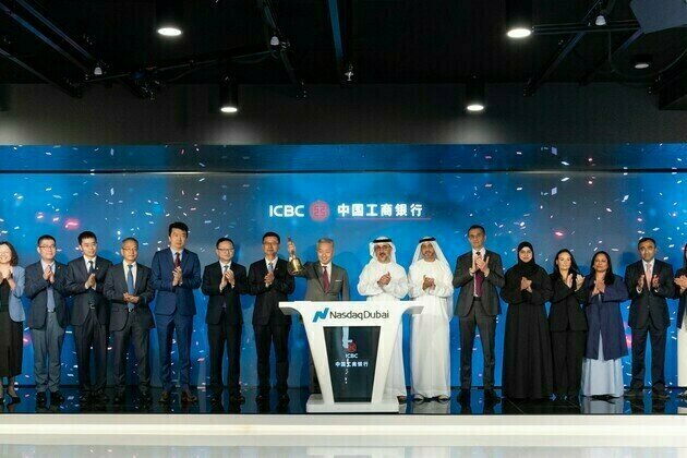Nasdaq Dubai welcomes ICBC's multi-currency Green Bond listings totalling US$1.72 billion