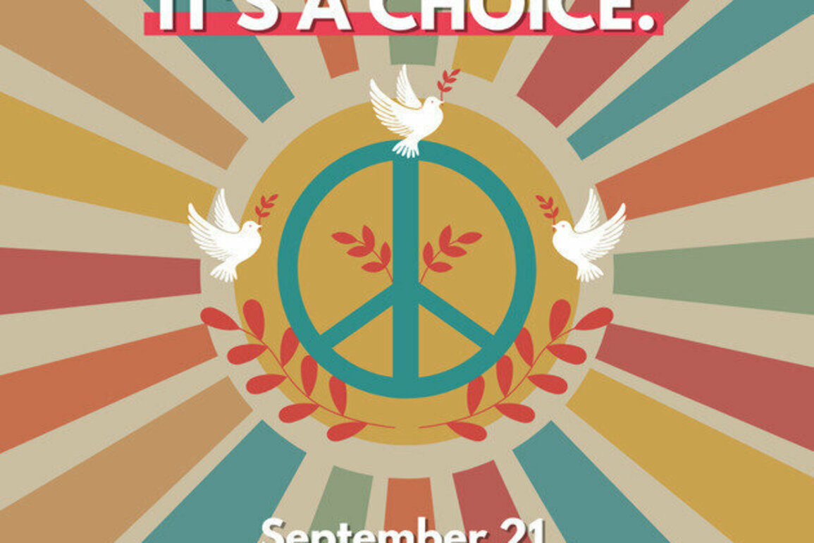September 21st: International Day of Peace