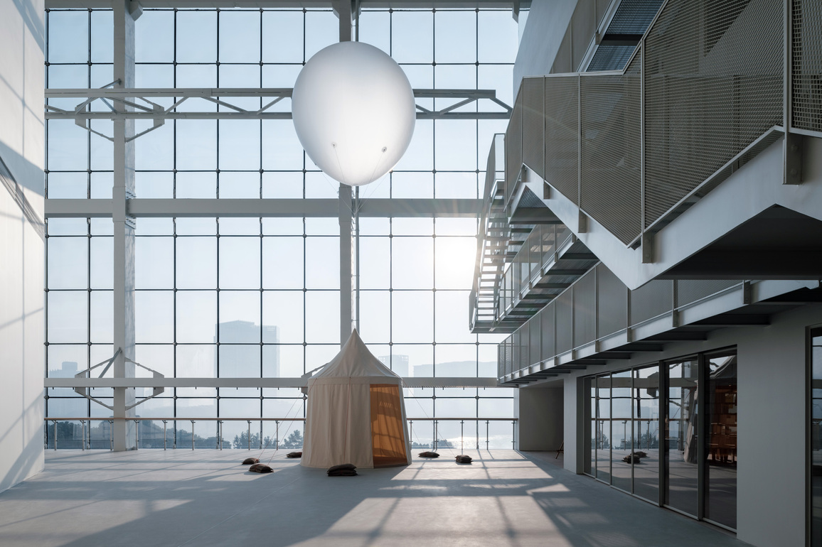 CHINA-SHANGHAI-MULTI-FUNCTIONAL CULTURAL SPACE-UNVEILING (CN)