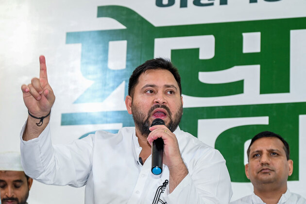 "We will make Bihar free from crime and corruption": RJD's Tejashwi Yadav slams NDA govt