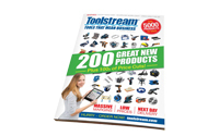 Toolstream's latest catalogue delivers more tools & over 200 price cuts! 