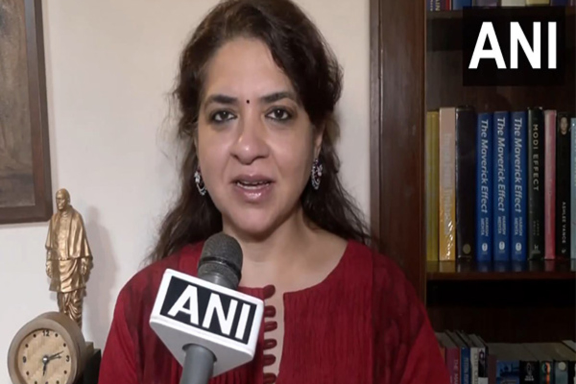 "Rise out of this mindset": Shaina NC on exchange of words between Nishikant Dubey, Raj Thackeray