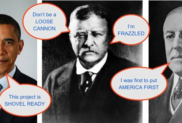 Surprising Words & Phrases Invented by US Presidents