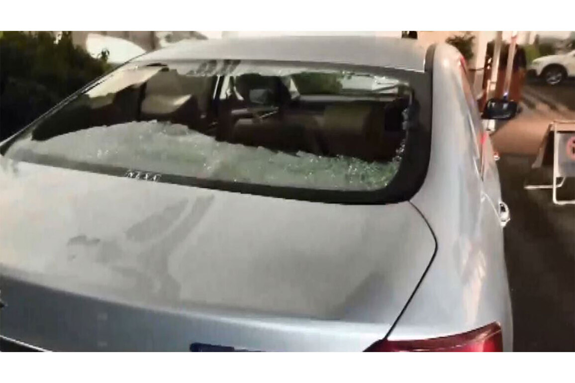 Firing on car in Delhi, police say an occupant claimed to be part of Lawrence Bishnoi's legal team