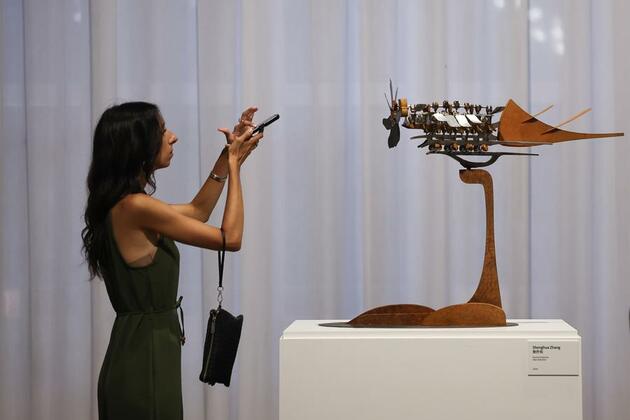 Contemporary art deepens China-Italy friendship: Italian gallery chief