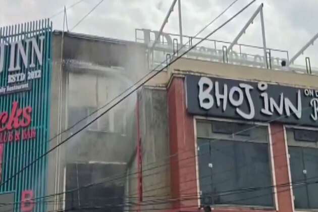 Madhya Pradesh: Fire erupts at Bhopal restaurant; goods worth lakhs gutted