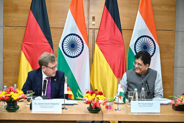 India, Germany discuss strengthening trade facilitation, market access