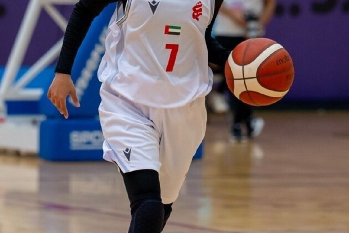 'Sharjah women's' team records 2nd basketball victory at AWST 2026