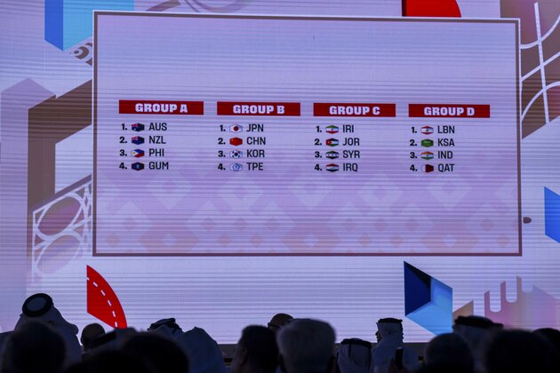 (SP)QATAR-DOHA-BASKETBALL-FIBA-WORLD CUP 2027-DRAW
