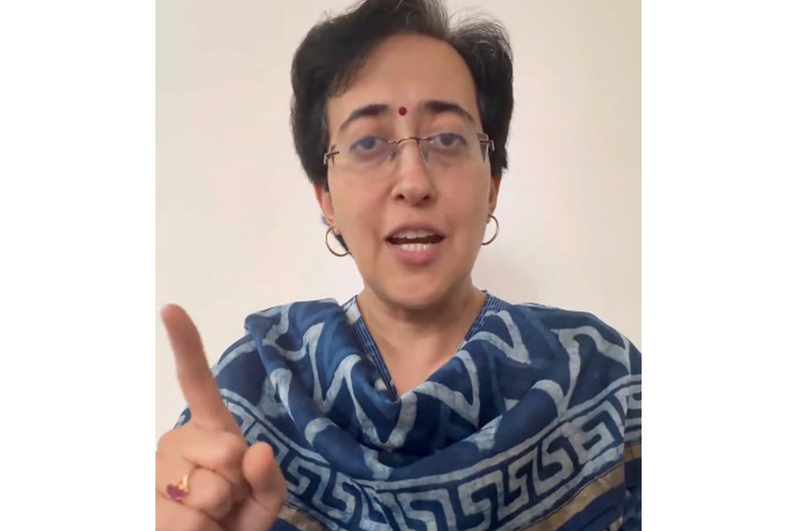 Atishi accuses BJP of attempting to "steal organisational data" amid ED searches at AAP leader's Goa residence