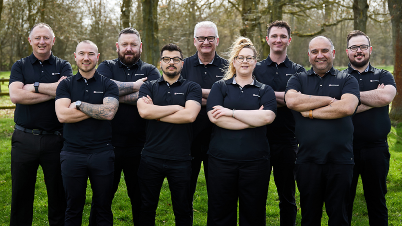 The new team