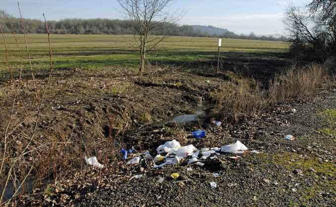 Animals are suffering due to people's carelessness when disposing of litter, says animal welfare charity 