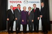 Mazda, Toyota to build a plant in Alabama