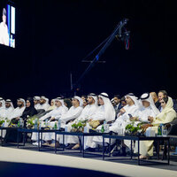 Sultan bin Ahmed attends session on sustainable cities at IGCF