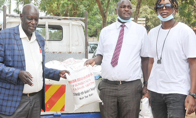 Mbarara LC1 chairpersons warned over mismanaging COVID-19 donation Mbarara LC1 chairpersons warned over mismanaging COVID-19 donation