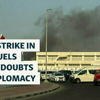 Israeli Strike In Qatar Fuels Iranian Doubts Over Diplomacy