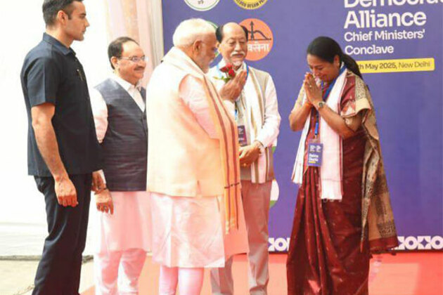 "PM Modi's farsightedness strengthens concept of 'Viksit Rajya-Viksit Bharat'": Delhi CM Rekha Gupta